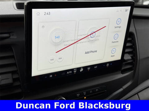 2026 Ford Transit 250