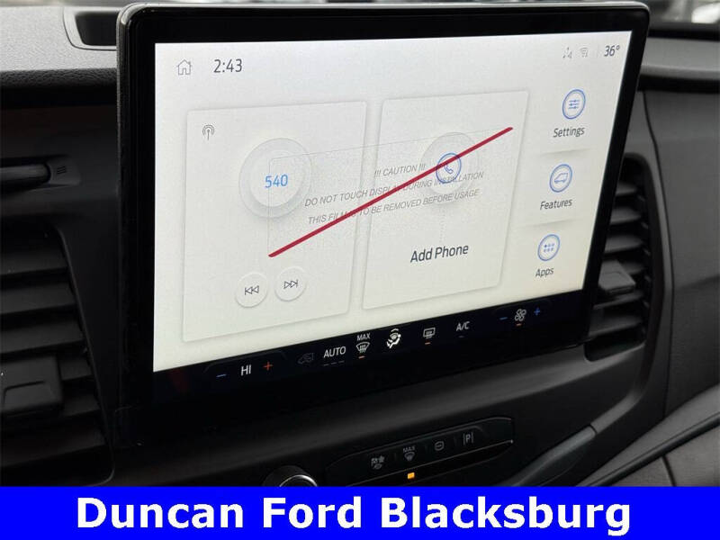 2026 Ford Transit 250