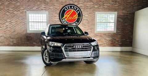 2018 Audi Q5 for sale at Atlanta Auto Brokers in Marietta GA