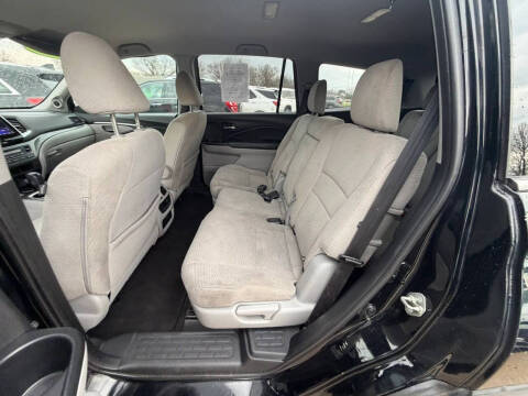 2018 Honda Pilot EX