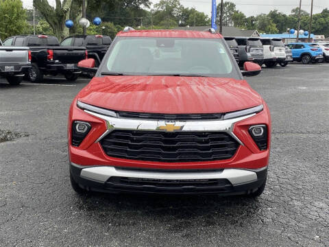 2026 Chevrolet TrailBlazer LT