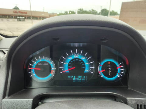 2012 Ford Fusion SE