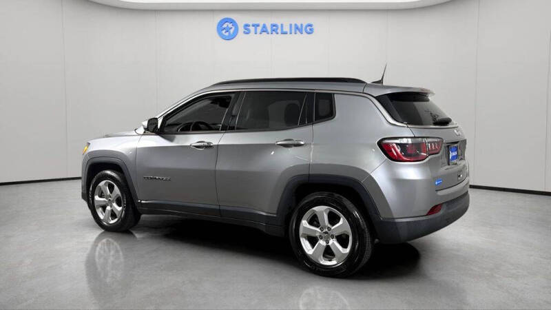2020 Jeep Compass Latitude