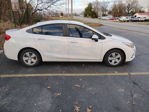 2017 Chevrolet Cruze LS Auto
