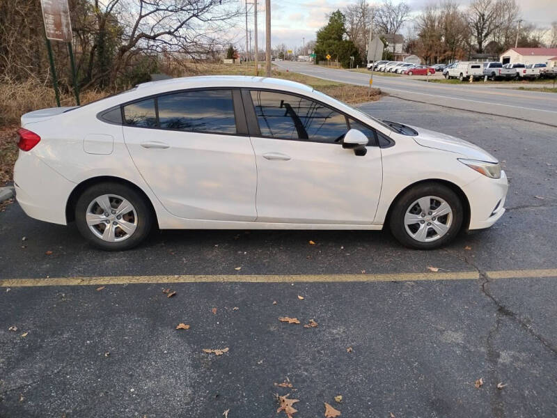 2017 Chevrolet Cruze LS Auto