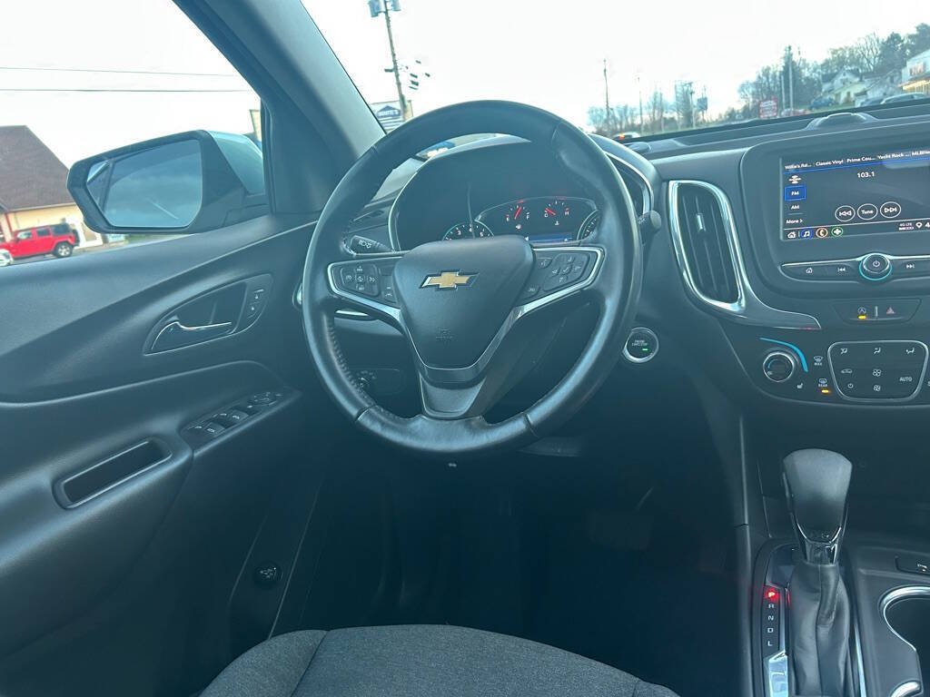 2022 Chevrolet Equinox for sale at Phinney's Automotive Center in Clayton, NY