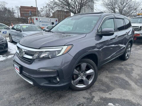 2021 Honda Pilot for sale at Sonias Auto Sales in Worcester MA