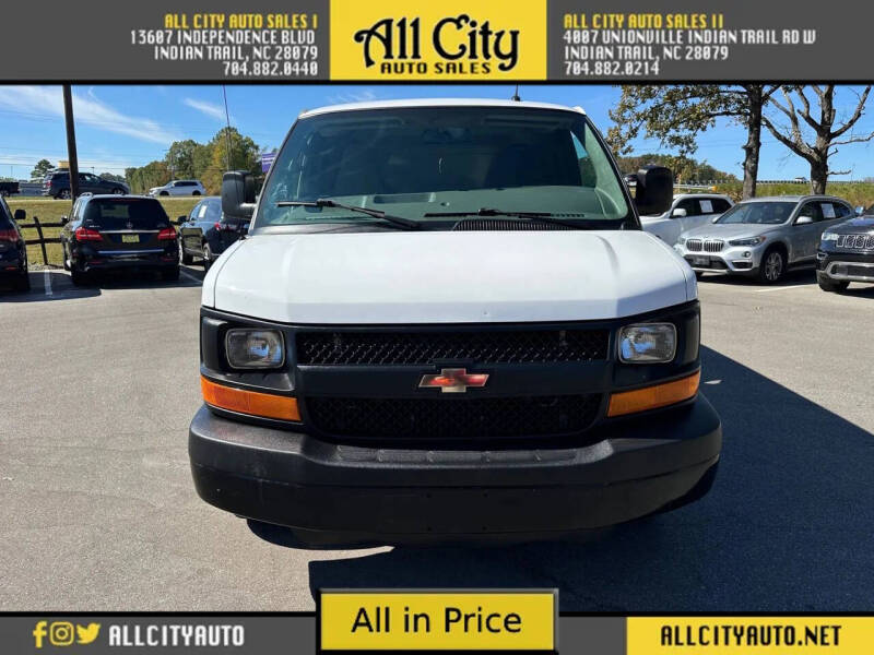 2015 Chevrolet Express 2500