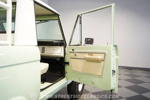 1971 Ford Bronco