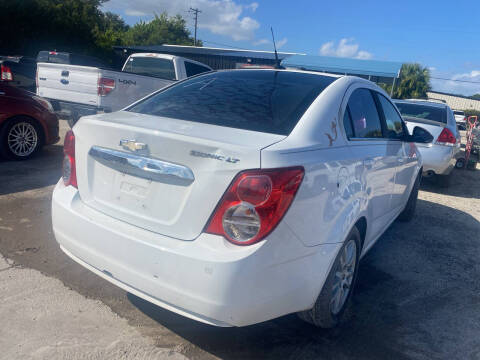 2012 Chevrolet Sonic LT