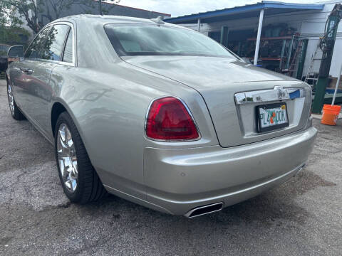 2012 Rolls-Royce Ghost