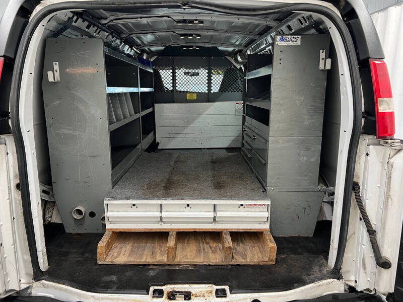 2016 Chevrolet Express 3500