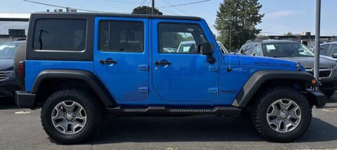 2014 Jeep Wrangler Unlimited Rubicon