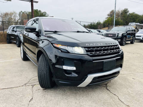 2012 Land Rover Range Rover Evoque Dynamic