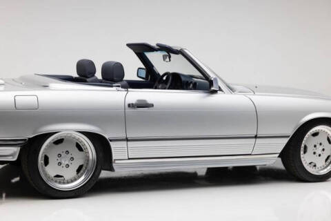 1986 Mercedes-Benz 560-Class 560 SL