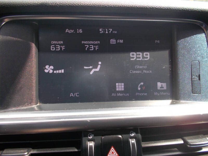 2018 Kia Optima EX