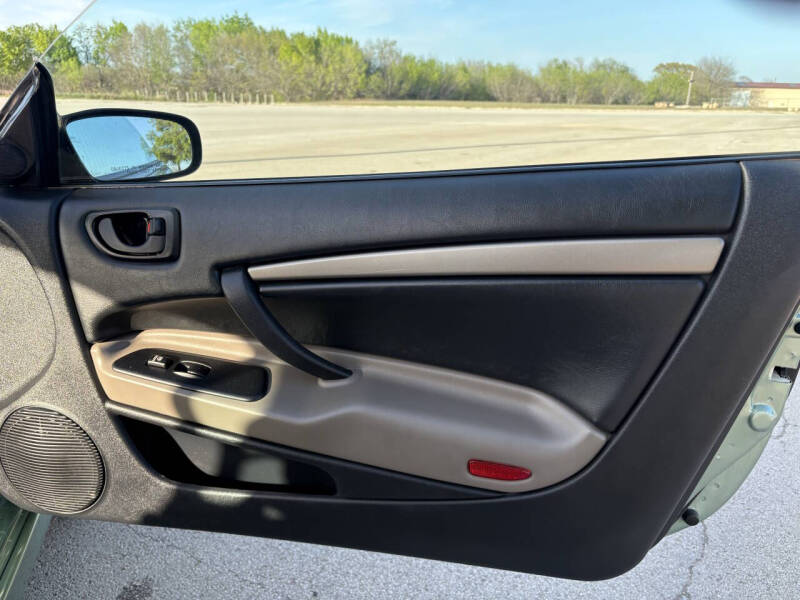 2003 Mitsubishi Eclipse Spyder GTS
