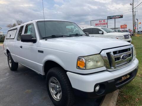 2010 Ford Ranger for sale at Ace Motors in Saint Charles MO