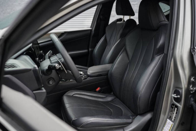 2022 Lexus NX 350 F SPORT Handling