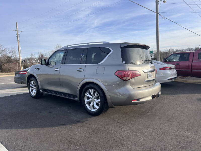 2013 Infiniti QX56
