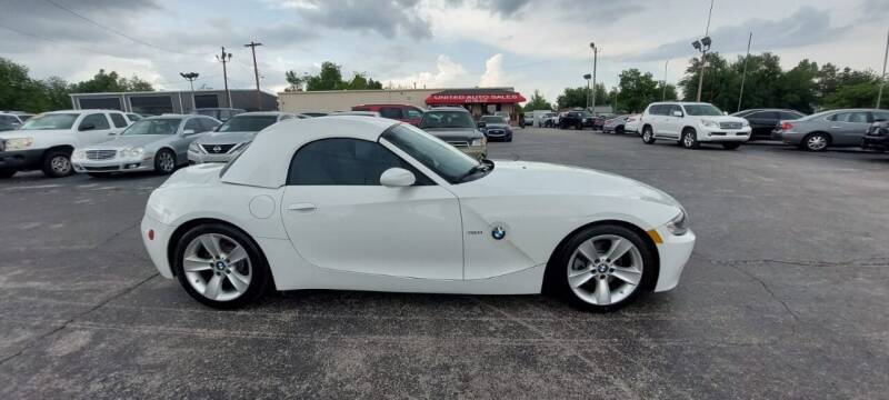 2007 BMW Z4 for sale at United Auto Sales in Oklahoma City OK