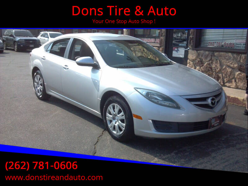 2012 Mazda MAZDA6 for sale at Dons Tire & Auto in Butler WI