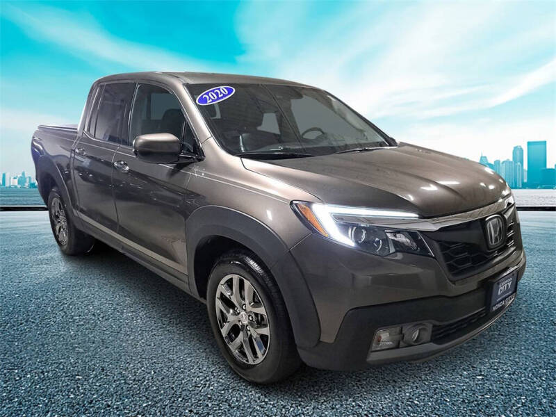 2020 Honda Ridgeline RTL-E