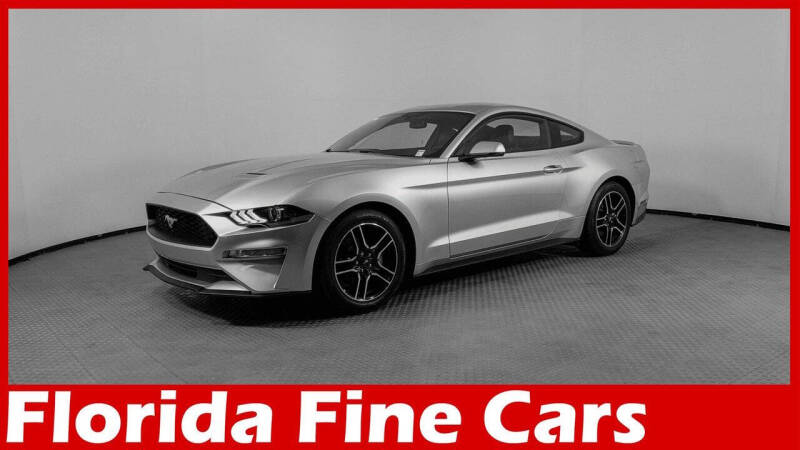 2018 Ford Mustang EcoBoost