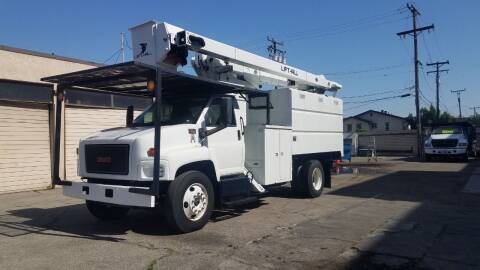 2009 GMC C7500 for sale at Vehicle Center in Rosemead CA