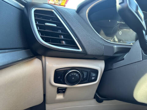 2019 Lincoln Nautilus