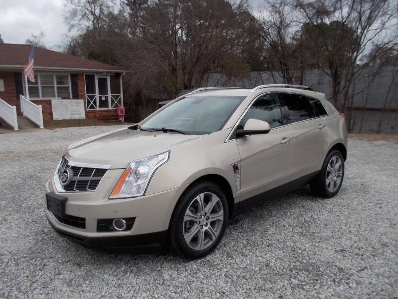 2012 Cadillac SRX Premium Collection's photo