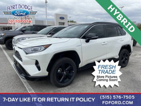 2021 Toyota RAV4 Hybrid for sale at Fort Dodge Ford Lincoln Toyota in Fort Dodge IA