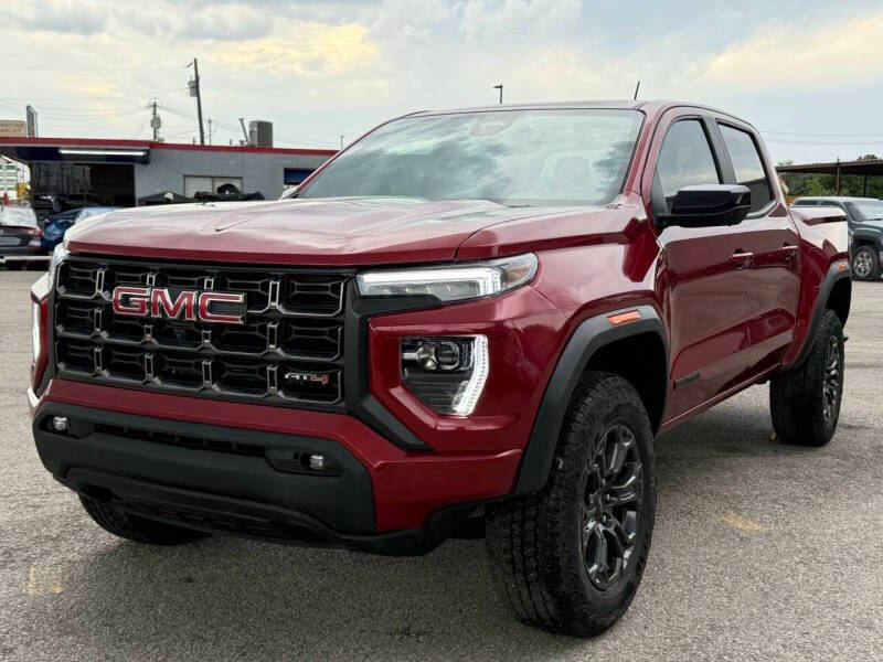 2024 GMC Canyon Elevation