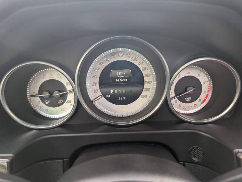 2016 Mercedes-Benz E-Class E 350 4MATIC