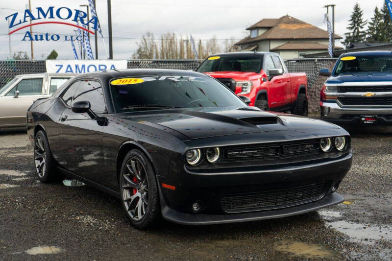 2015 Dodge Challenger for sale at ZAMORA AUTO LLC in Salem OR