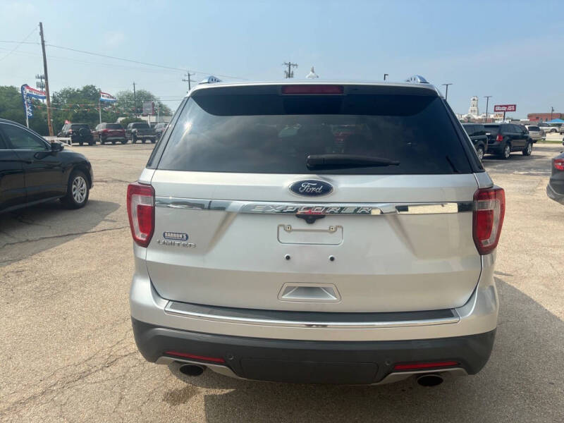 2019 Ford Explorer Limited