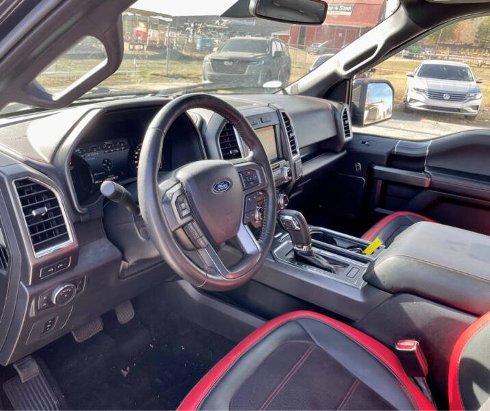 2016 Ford F-150 Lariat