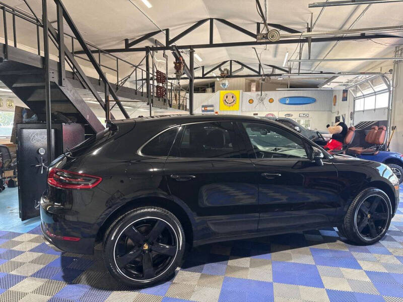 2018 Porsche Macan