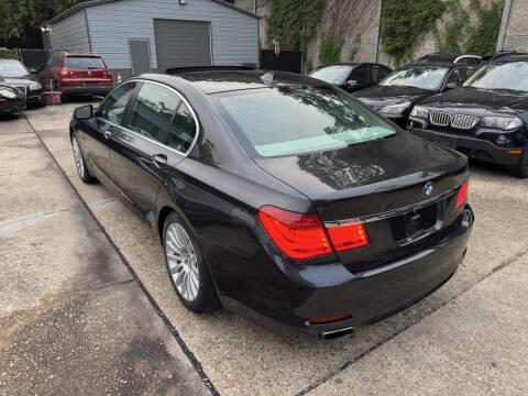 2012 BMW 7 Series 750Li xDrive