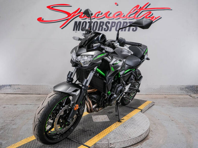 2023 Kawasaki Z650 ABS