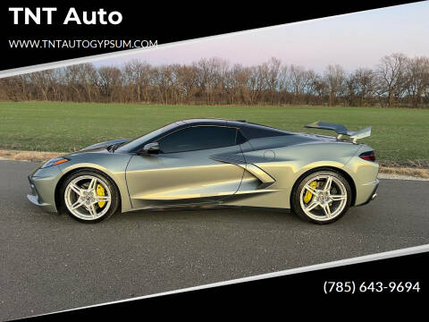 2022 Chevrolet Corvette for sale at TNT Auto in Gypsum KS