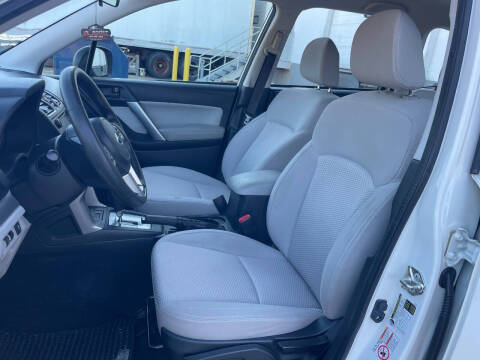 2017 Subaru Forester 2.5i