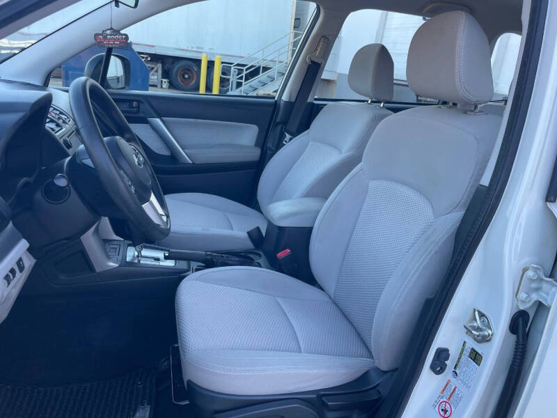 2017 Subaru Forester 2.5i