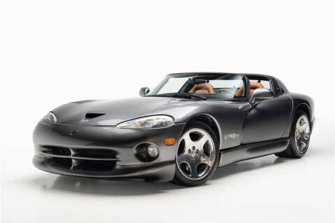 2002 Dodge Viper RT/10