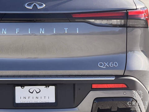 2023 Infiniti QX60 Luxe