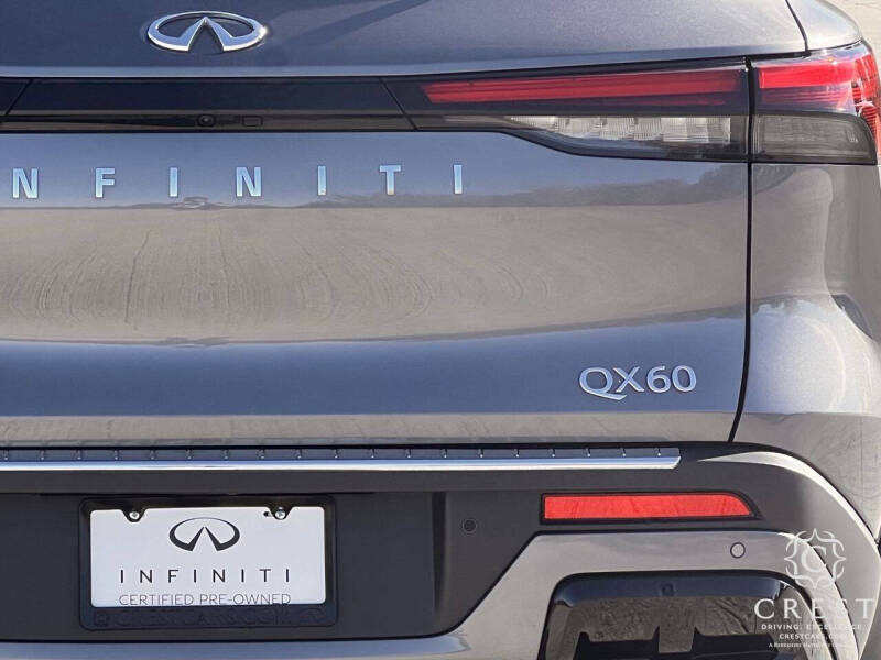 2023 Infiniti QX60 Luxe