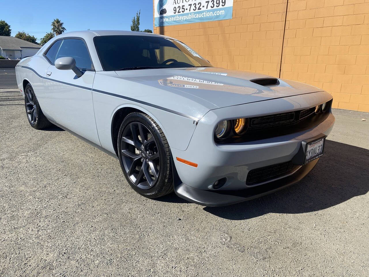 2021 Dodge Challenger for sale at East Bay Public Auto Auction in Antioch, CA