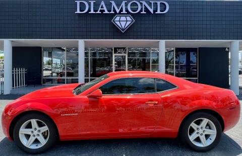 2011 Chevrolet Camaro for sale at Diamond Cut Autos in Fort Myers FL