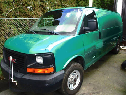 2008 GMC Savana for sale at GMA Of Everett in Everett WA
