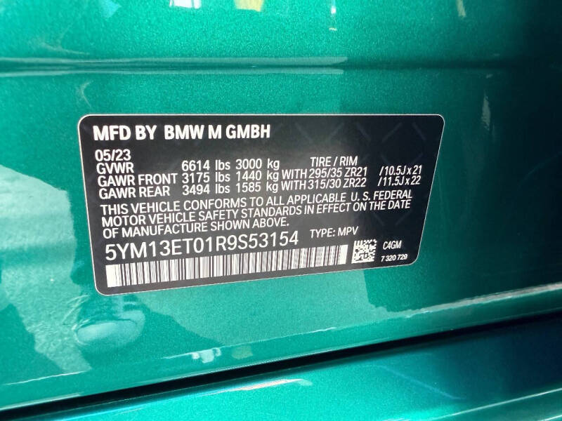 2024 BMW X5 M Competition